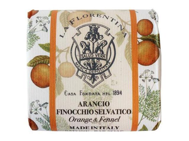 *la florentina мыло апельсин и дикий фенхель, 106 г. 00070245 / 245000