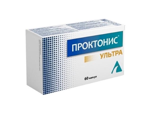 проктонис ультра 460мг. №60 капс.