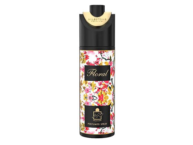 milestone дезодорант-спрей жен. floral 200ml