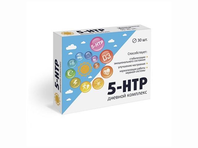 комплекс 5-гидрокситриптофан (5-htp) и витамина d 165мг. №30 таб.