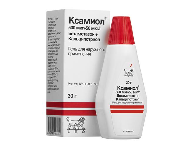 ксамиол 30г. гель