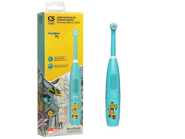 омрон зубная щетка kids cs-463-b (голубая)