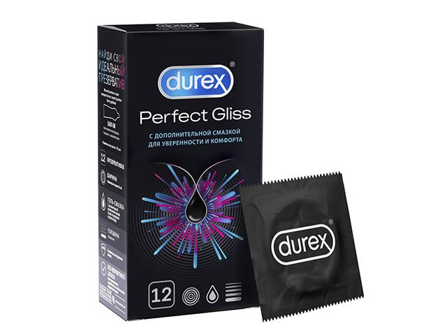 дюрекс презерватив perfect gliss n12