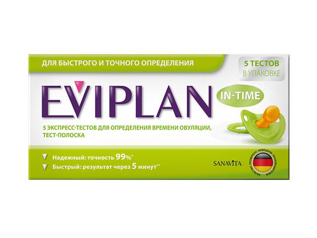 эвиплан тест на овуляцию №5 [eviplan]