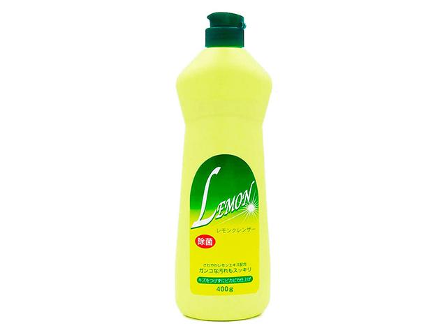 *rocket soap крем чистящий лимон 400г. 00623rs