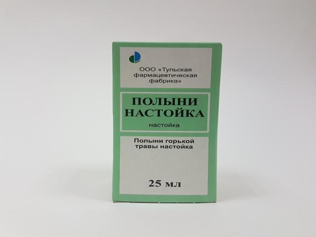полыни настойка 25мл./тверская/