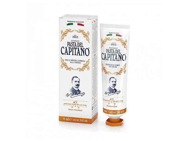 *pasta del capitano 1905 зубная паста с комплексом витаминов a,c,e 75 мл. 373f01