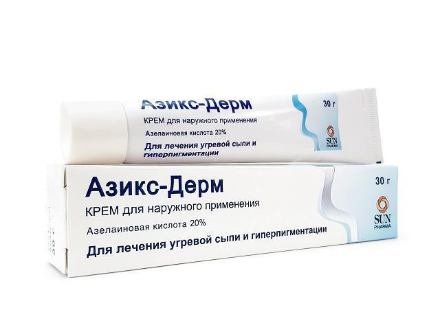 азикс-дерм 20% 30г. крем 6060