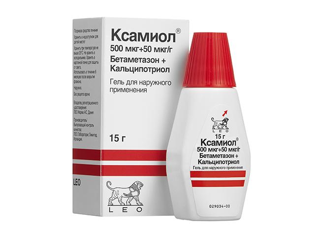 ксамиол 15г. гель