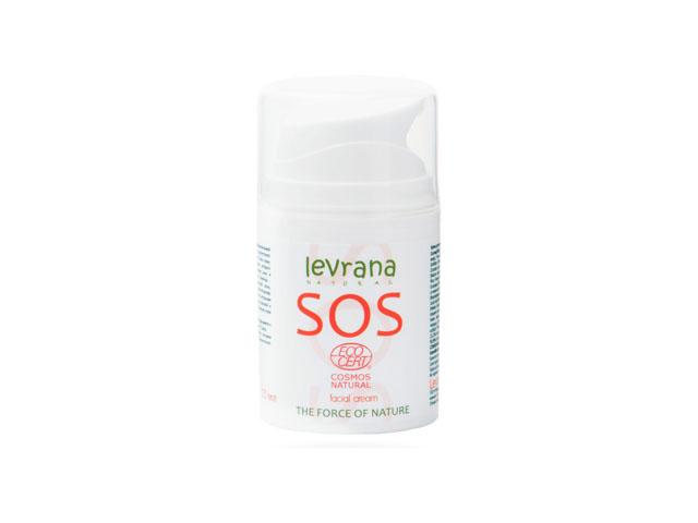 *леврана sos. крем для лица 50 мл. 4603739874599