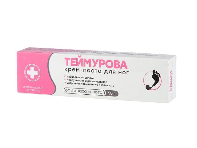 теймурова крем-паста 50г. /зеленая дубрава/