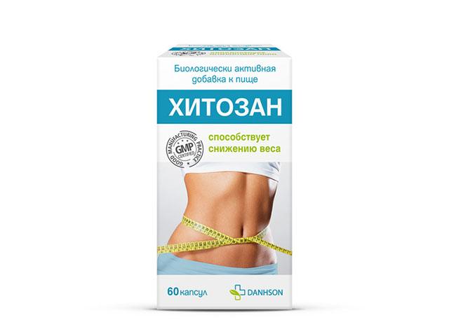 хитозан №60 капс.