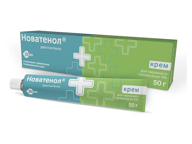 новатенол 5% 50г. крем /эгис/ядран/ 7275