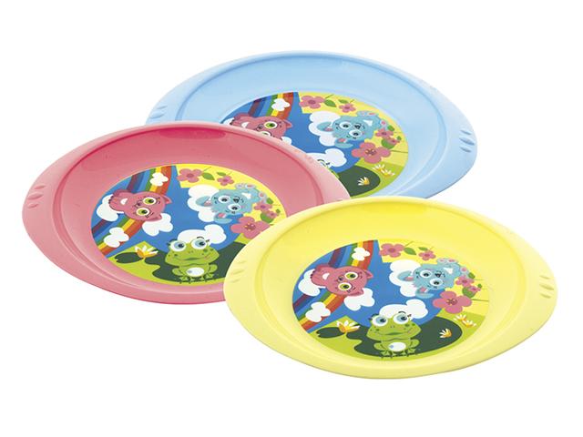 курносики тарелка /арт.17323/