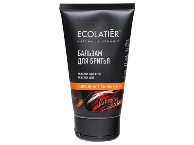 ecolatier men бальзам для бритья идеальное скольжение 150мл 833202(170826)