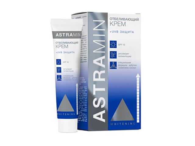 астрамин крем д/лица отбел. 45мл. [astramin]