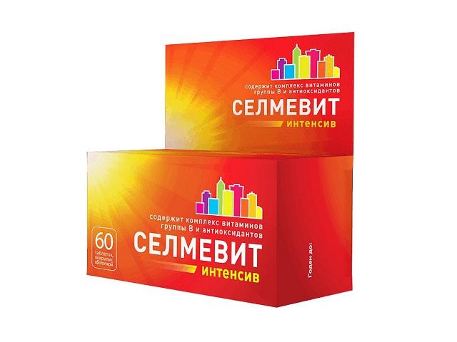 селмевит интенсив №60 таб. п/о 8937