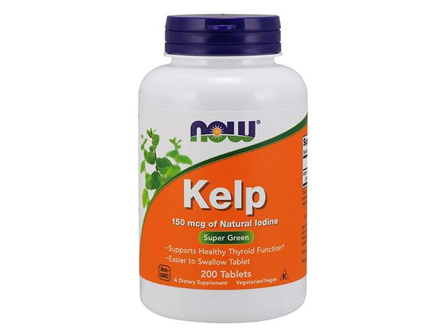 *now foods келп 150 200 таб. 222 мг.  523