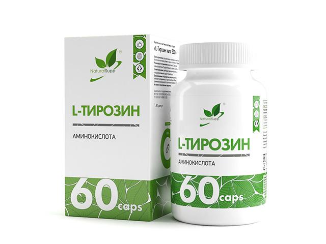 *naturalsupp l-тирозин №60 капс. нф-00000380