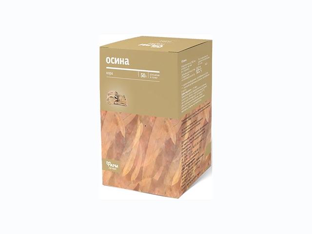 осина кора 50г. /фармгрупп/