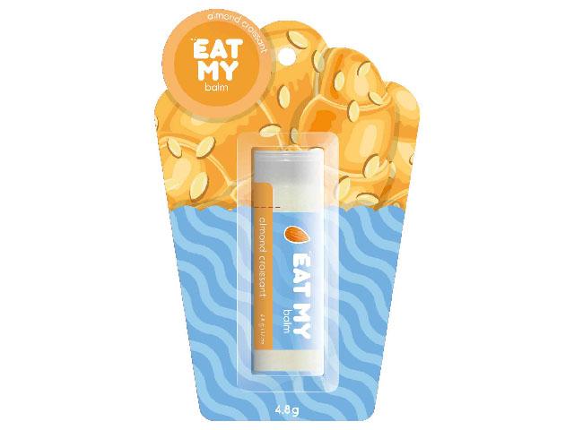 *eat my бальзам для губ "миндальный круассан" 534539
