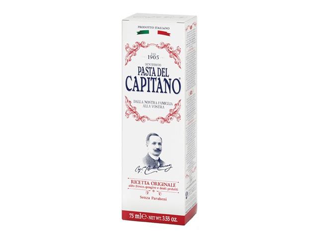 *pasta del capitano 1905 зубная паста оригинальный рецепт 75 мл. 371f00