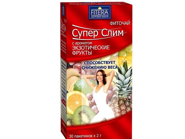 супер-слим чай экзотика 2г. №30 пак.